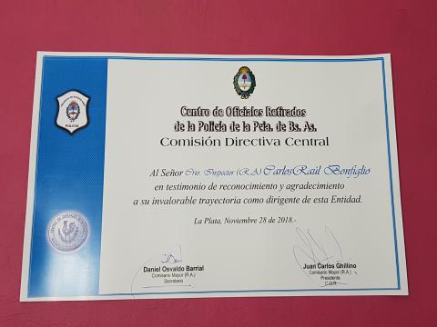 Asamblea Anual Ordinaria 28-11-2018