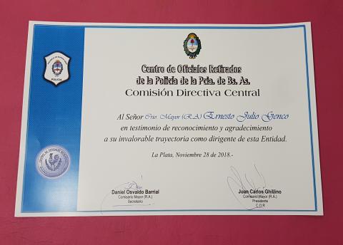 Asamblea Anual Ordinaria 28-11-2018