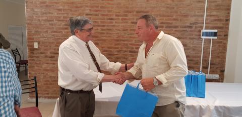 Almuerzo Despedida de Año en la Asociación Círculo Personal Policial