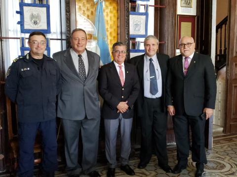 Día del Retirado Escuela de Policía "Juan Vucetich"