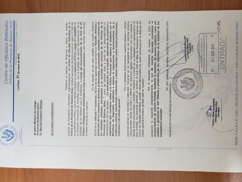 Ministerio de Trabajo de la Provincia de Buenos Aires