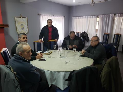 Reunión Presidentes y Delegados 2019