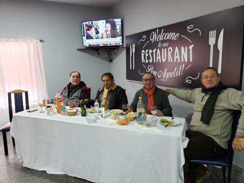 Reunión Presidentes y Delegados 2019