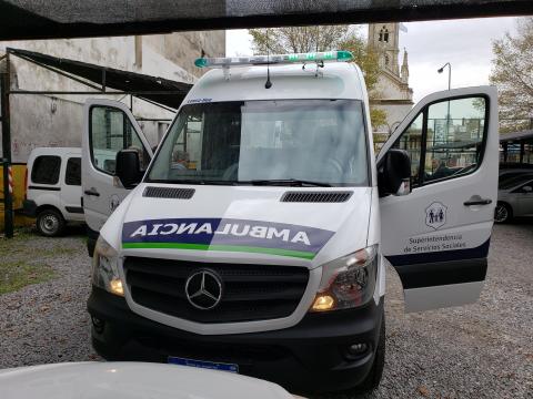 Superintendencia de Servicios Sociales