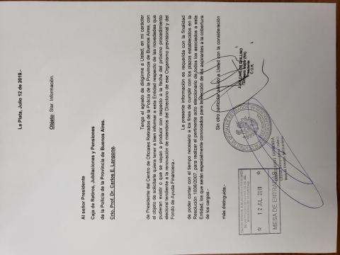 Caja de Retiros, Jubilaciones y Pensiones