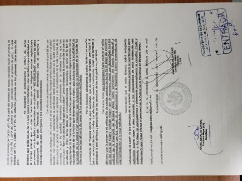 Ministerio de Seguridad de la Provincia de Buenos Aires