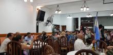 Día de la Policía en el Círculo Policial de Lanús