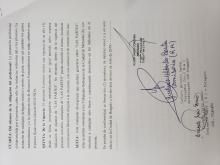 Acuerdo Delegación Bragado